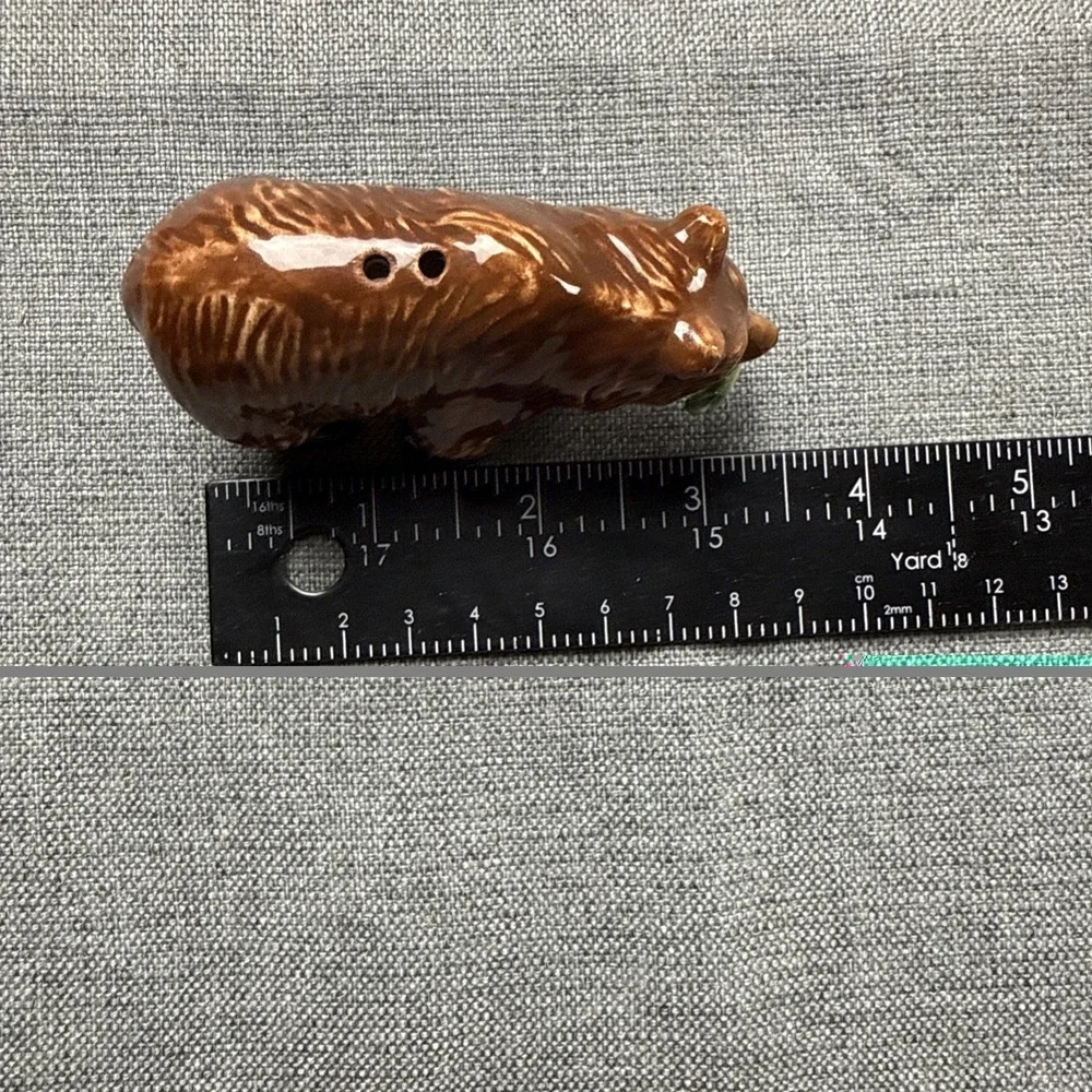 Brown Bear Set Salt And‎ Pepper Shaker